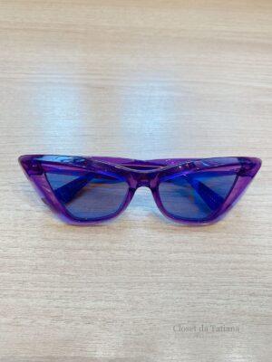 Óculos Roxo Bottega