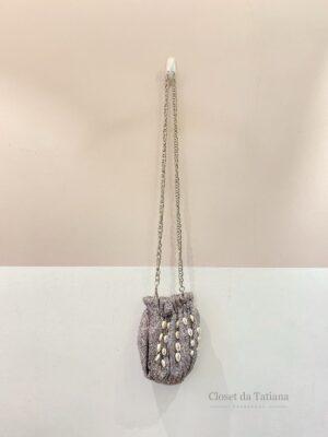 Bolsa Saco Prata Búzios La Piscine