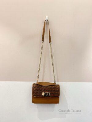 Bolsa Marrom Corrente Arezzo