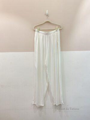 Calça Branca Incomum | Tam: M