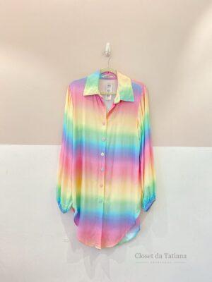 Camisa Tie Dye Inffinity | Tam: M