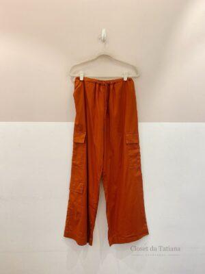 Calça Cargo Marrom Loja 3 | Tam: M