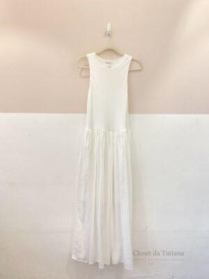 Vestido Midi Branco Peepou | Tam: M