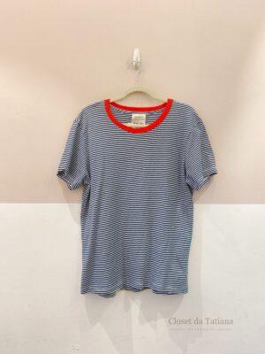 Tshirt Listrada Gola Coral Allmost Vintage | Tam: G