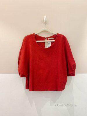 Blusa Vermelha Mille Bises | Tam: M