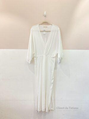 Vestido Branco Ruela | Tam: G