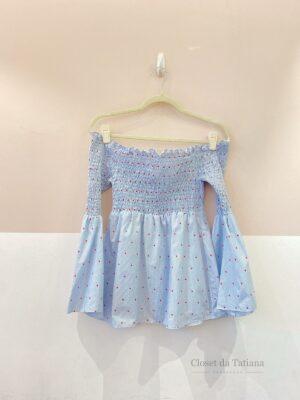 Ciganinha Azul Listrada By Nv | Tam: M