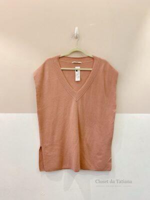 Colete Tricot Rosê Dzarm | Tam: P