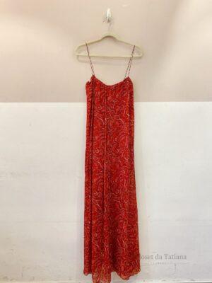 Vestido Longo Vermelho Niini Sp | Tam: 38