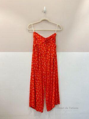 Calça Coral Onça Farm | Tam: M