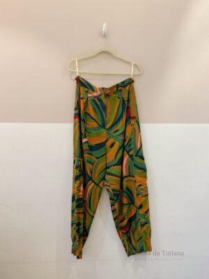 Calça Estampada Farm | Tam: M