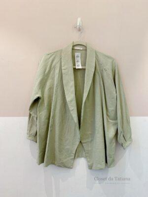 Blazer Verde Com Faixa Infinite | Tam: P