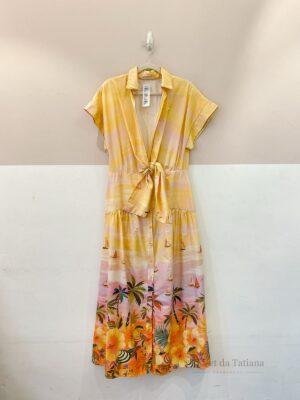 Vestido Midi Estampado Dress To | Tam: P