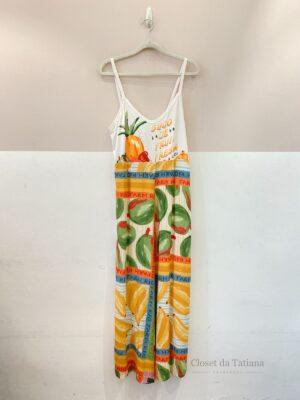 Macacão Estampado Farm | Tam: M