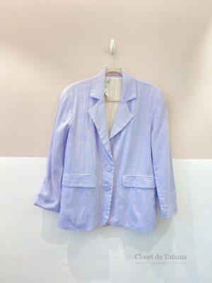 Blazer Lilás Tig | Tam: 36