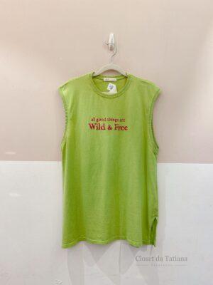 Regata Verde Wild & Free By Nv | Tam: M