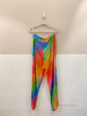 Calça Colorida Farm | Tam: G
