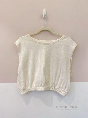 Blusa Off Barra A. Niemeyer | Tam: G