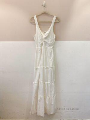 Vestido Midi Off Textura Lizie | Tam: M
