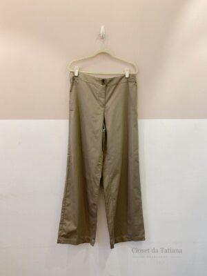 Pantalona Social Verde Zara | Tam: G