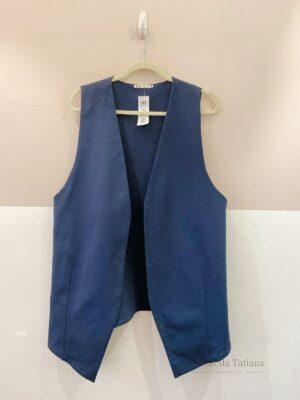 Colete Azul Marinho Zara | Tam: PP