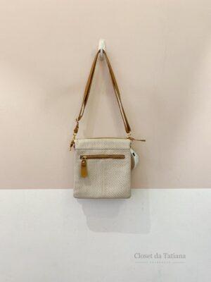 Bolsa Tiracolo Bege