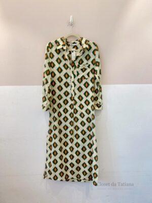 Chemise Estampada Zara | Tam: P