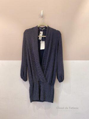 Vestido Preto Glam Ateen | Tam: PP