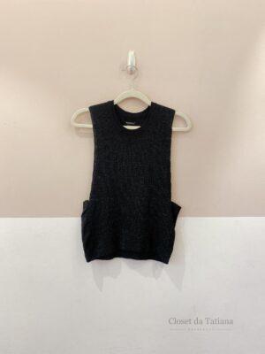 Blusa Tricot Preta Le Lis Blanc | Tam: P