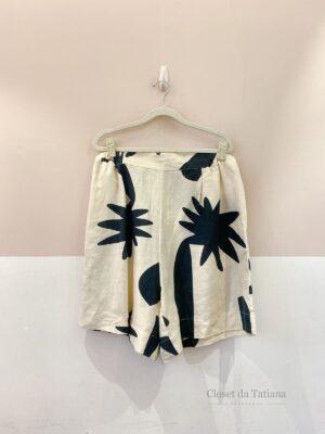 Bermuda Estampada Bdln | Tam: GG