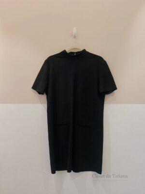 Vestido Preto Curto Zara | Tam: M