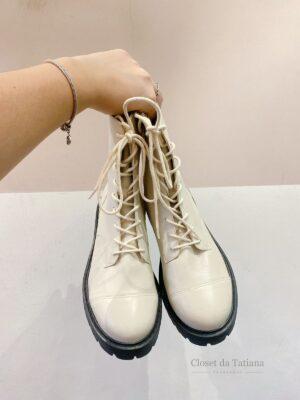 Coturno Off Salto Preto Schutz | Tam: 36
