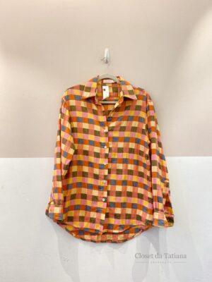 Camisa Quadriculada Pitta | Tam: P