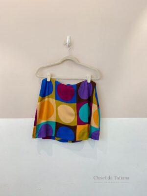 Minissaia Estampa Bolas Loja 3