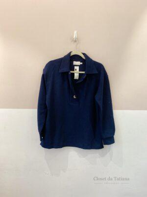 Blusa Polo Marinho Anpô | Tam: M