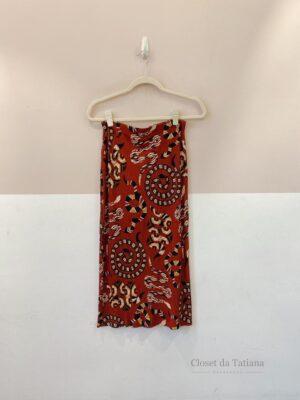 Saia Midi Canelada Cobras Farm | Tam: M