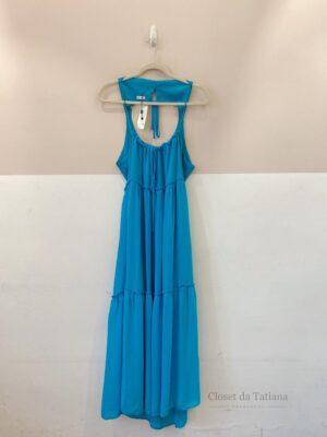Vestido Longo Azul Loja 3 | Tam: M