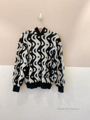 Casaco Tricot P&B Dress To | Tam: P