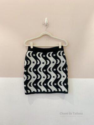 Minissaia Tricot P&B Dress To | Tam: P
