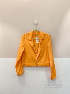 Blazer Curto Laranja Dress To | Tam: P