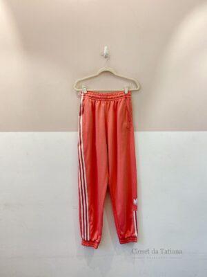 Calça Rosa Adidas | Tam: 40