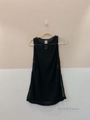 Blusa Tricot Preta Loja 3 | Tam: M