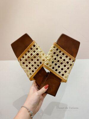 Rasteirinha Palhoça Manolita | Tam: 36