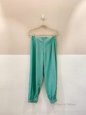 Calça Verde Água Anpô | Tam: M