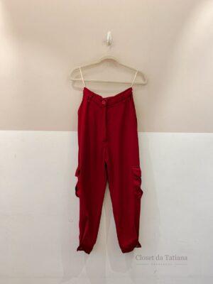 Calça Vinho Giovanna Nv | Tam: 38