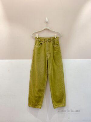 Calça Sarja Musgo Nv | Tam: 34