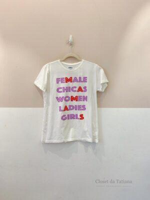T-Shirt Silk Ahka | Tam: M