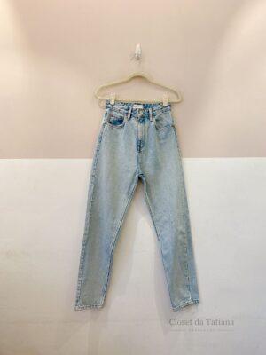 Calça Reta Jeans Zara | Tam: 36