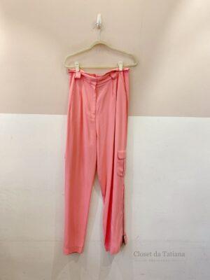 Calça Rosa Alexis By Nv | Tam: 40