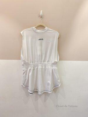Vestidinho Branco Asics | Tam: M